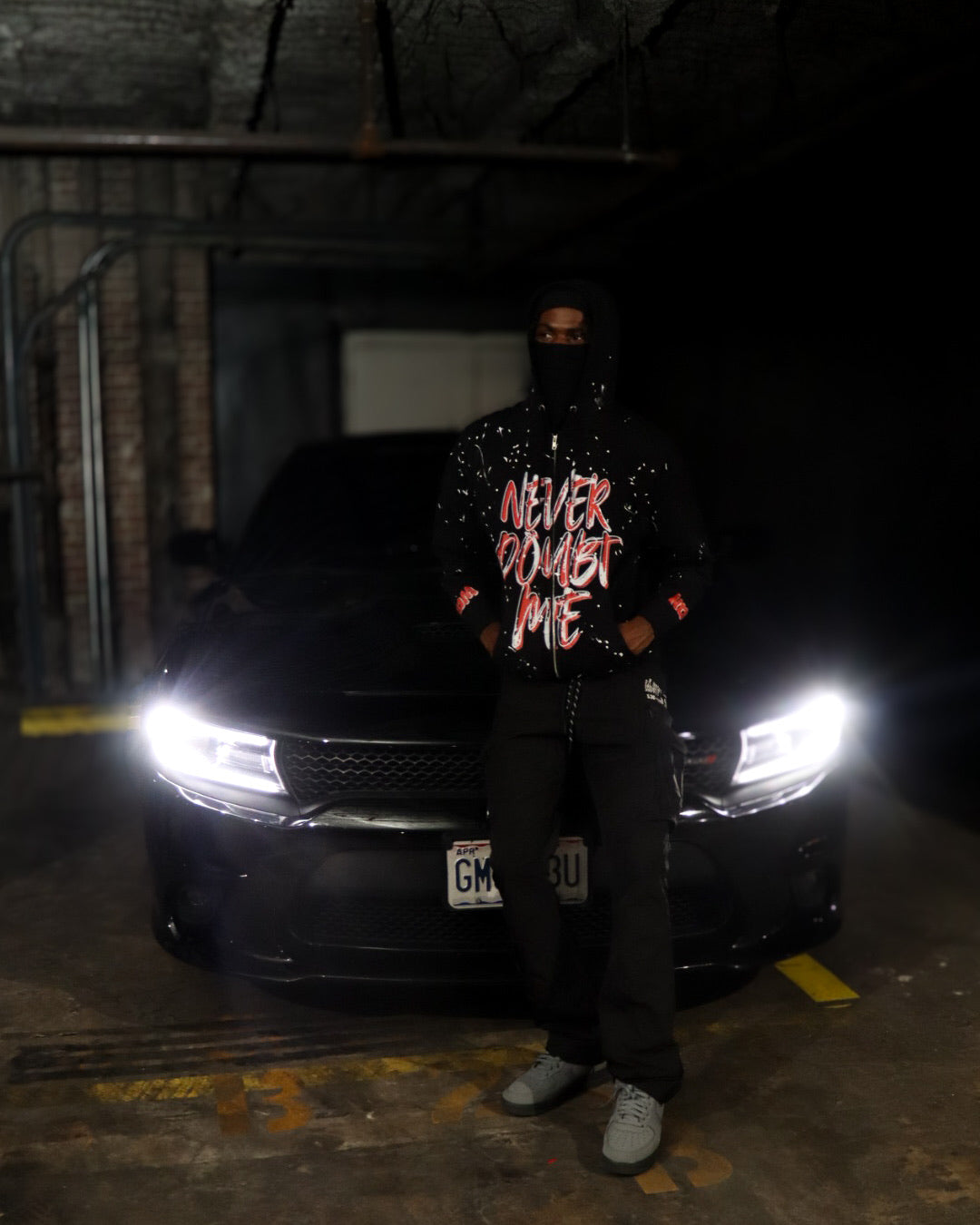 NDM “Undoubted” Hoodie Zip Up Hoodie