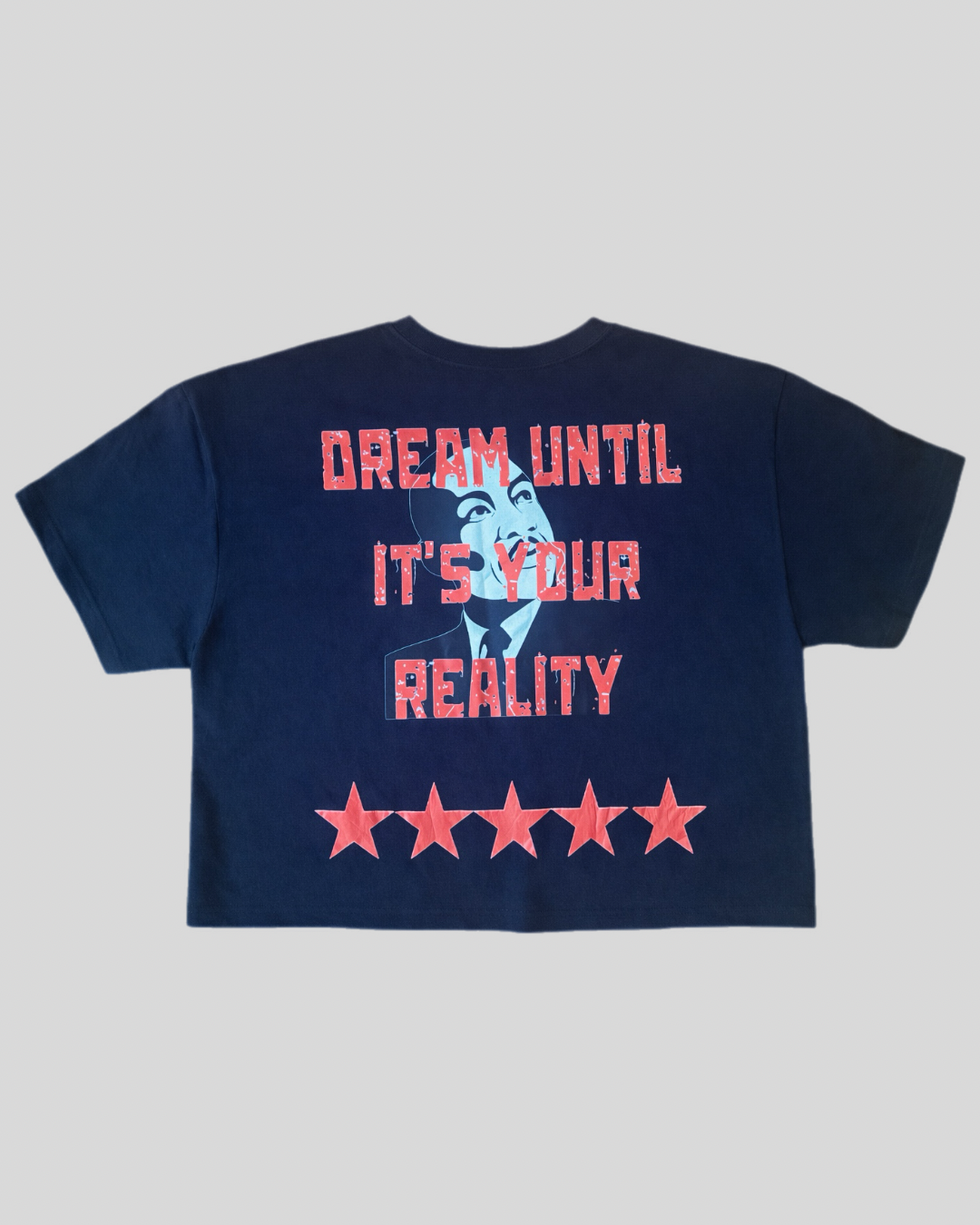 “Dream Bigger” Cropped Tee