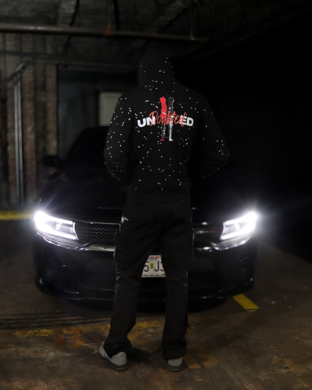 NDM “Undoubted” Hoodie Zip Up Hoodie