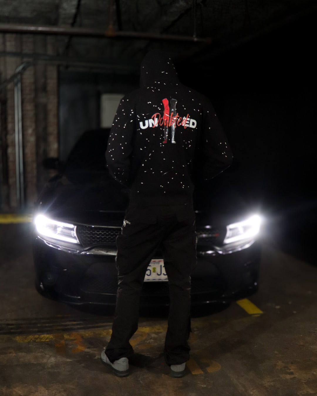 NDM “Undoubted” Hoodie Zip Up Hoodie