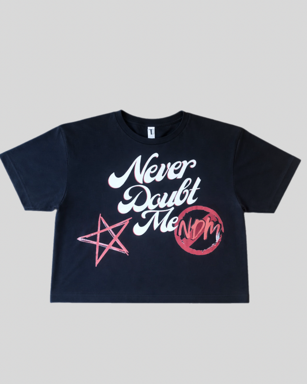 “Dream Bigger” Cropped Tee