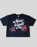 “Dream Bigger” Cropped Tee