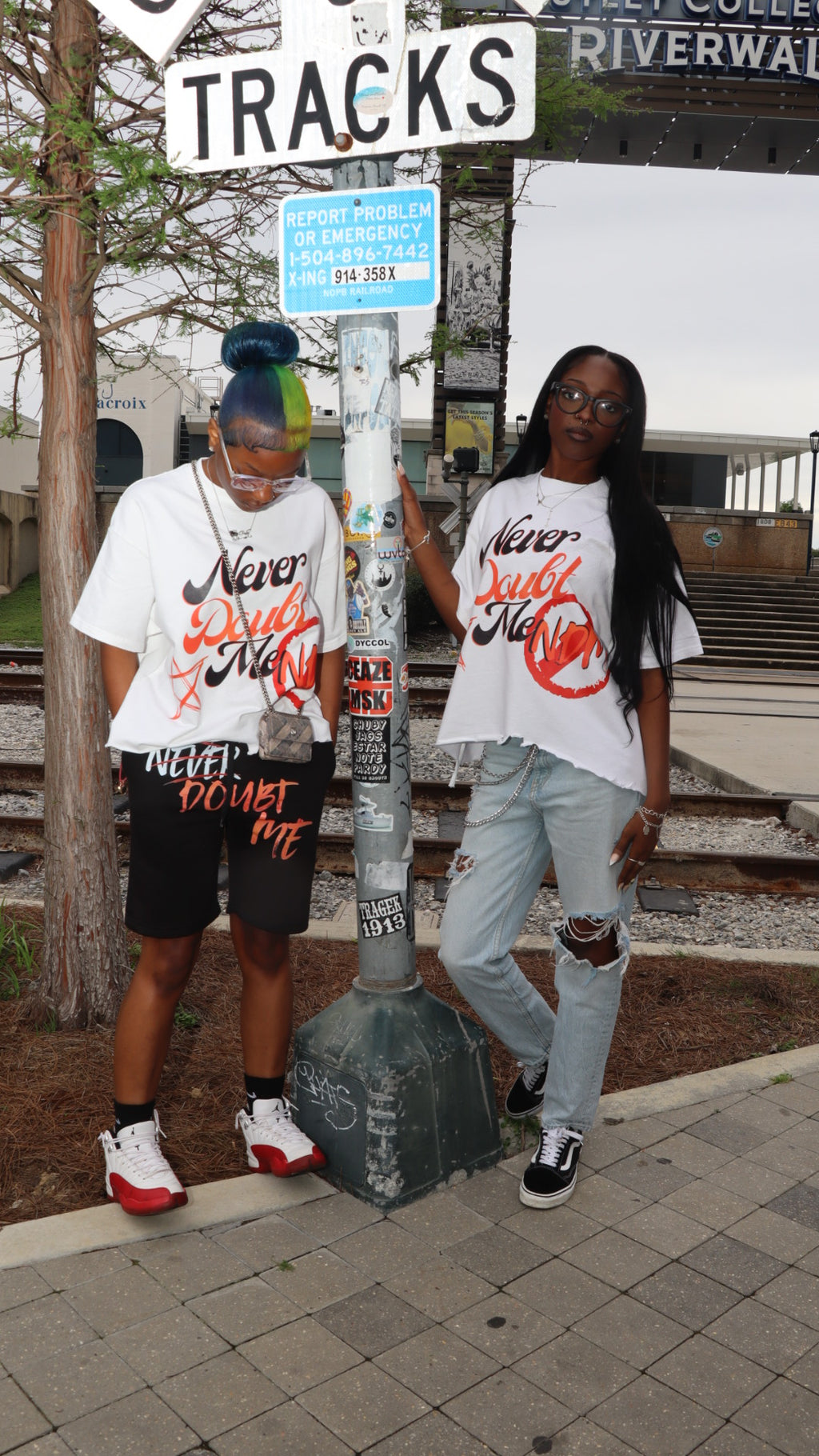 NDM “Tiger’s Blood” Shorts