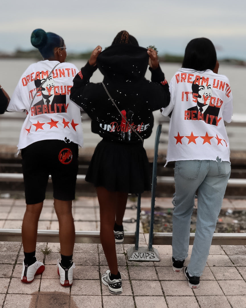 NDM “Undoubted” Hoodie Zip Up Hoodie