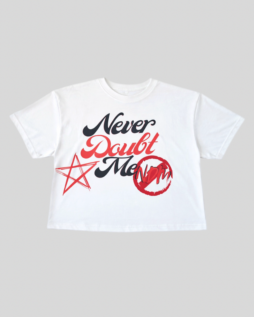 “Dream Bigger” Cropped Tee