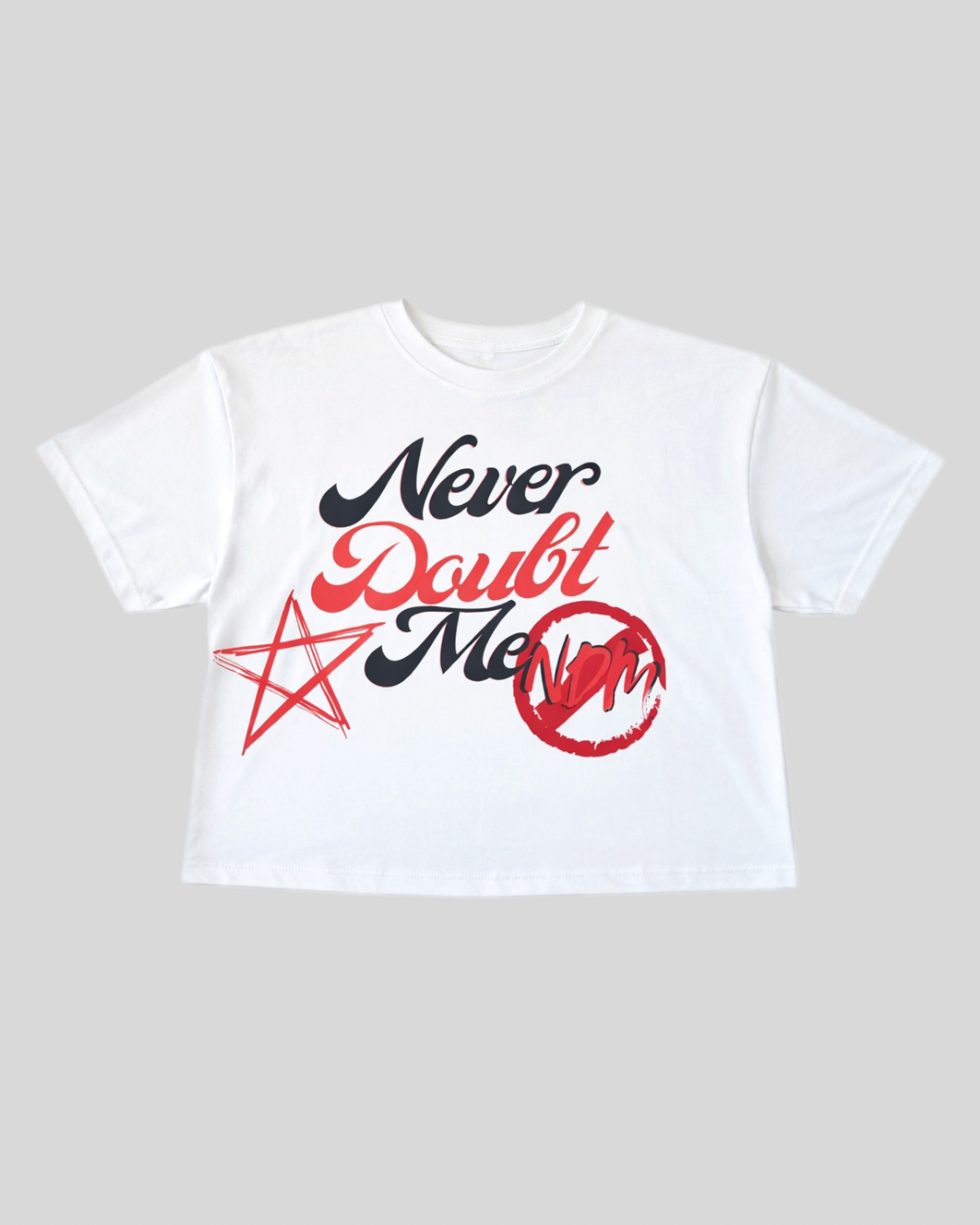“Dream Bigger” Cropped Tee