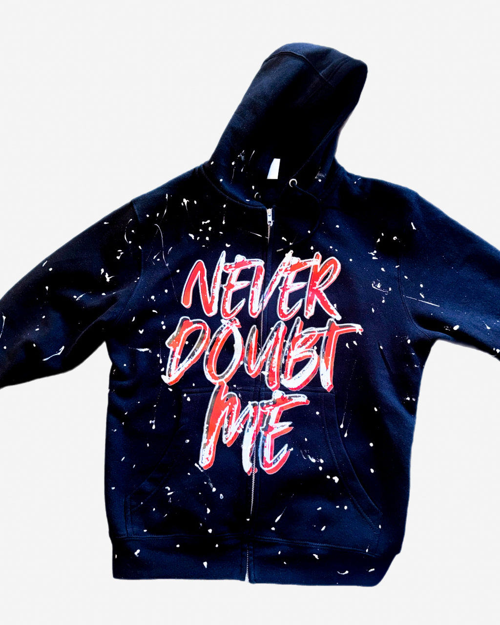 NDM “Undoubted” Hoodie Zip Up Hoodie