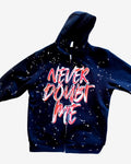 NDM “Undoubted” Hoodie Zip Up Hoodie