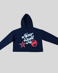 “Dream Bigger” Cropped Hoodie